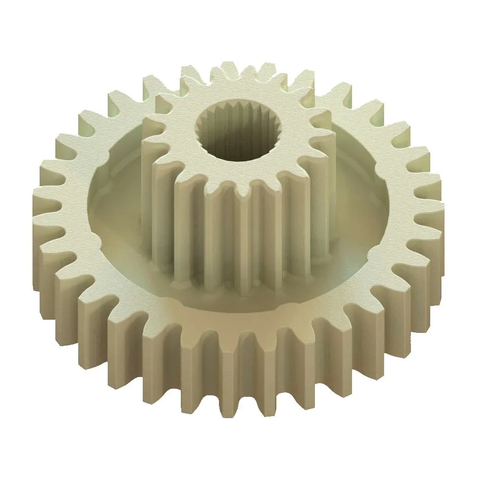 Шестерня для шредера EBA 1124/1324 IDEAL 2350/2360/2401 (третья от двигателя)
