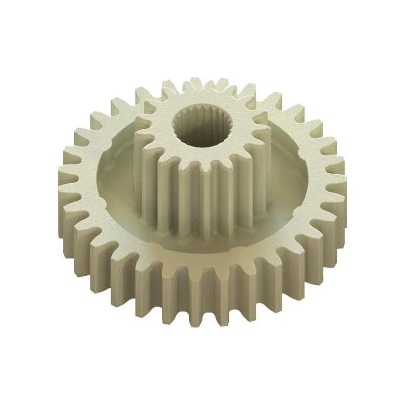 Шестерня для шредера EBA 1124/1324 IDEAL 2350/2360/2401 (третья от двигателя)