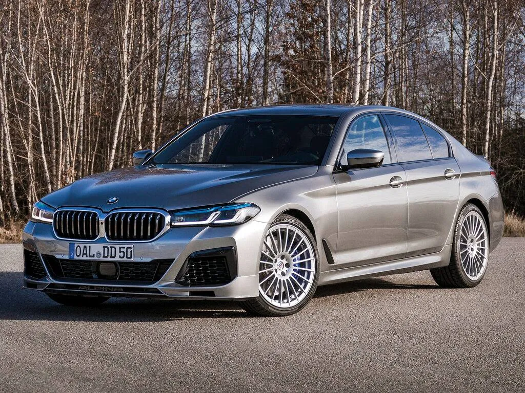 Фото 3 проекта «Моделирование юбки для Alpina B5 G30/G31»
