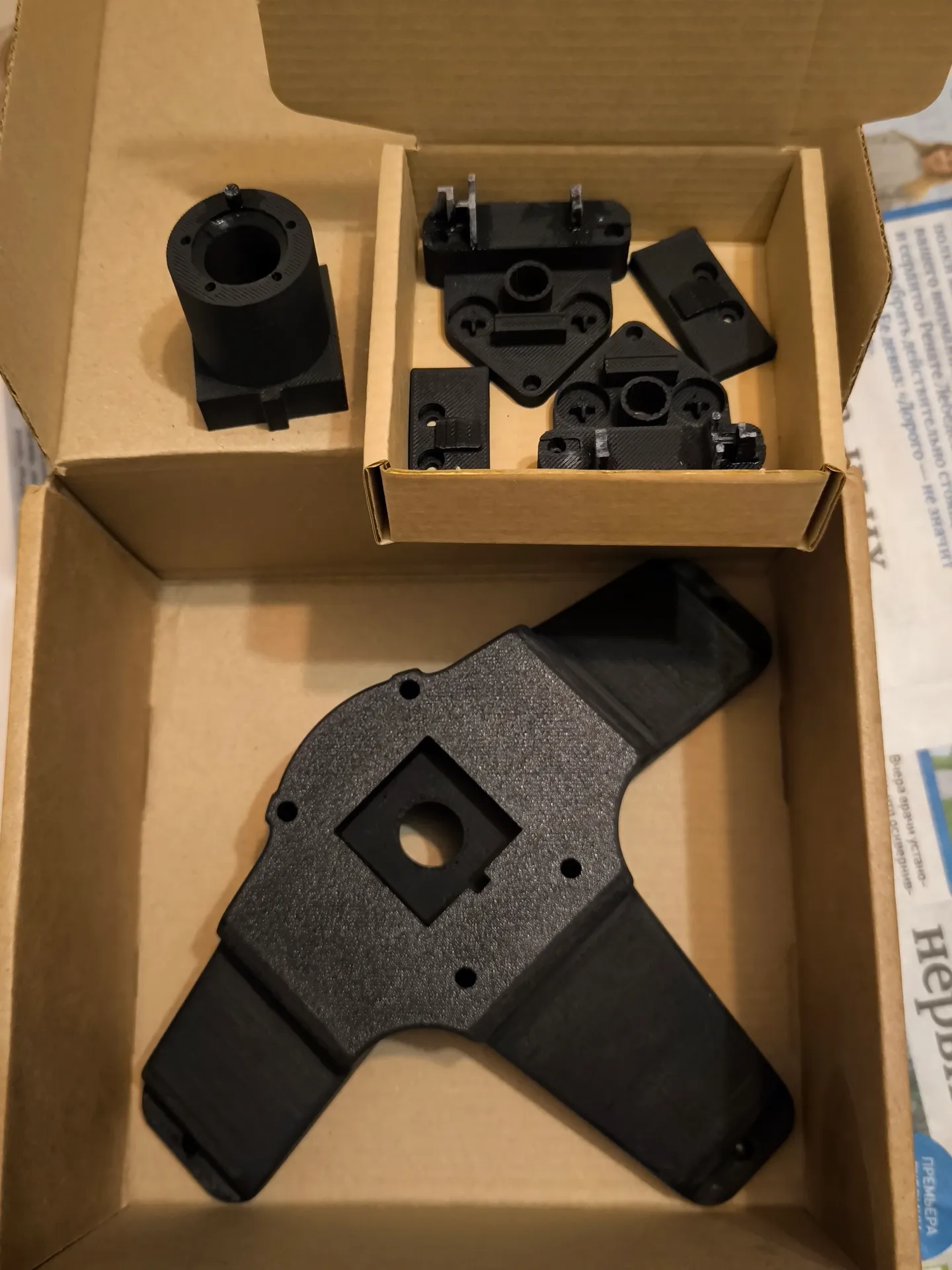 Фото 1 проекта «Изготовления корпуса для игрового руля Fanatec P1»