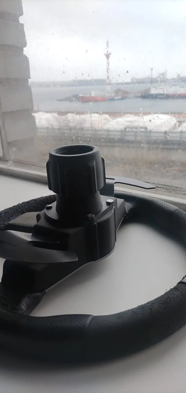Фото 3 проекта «Изготовления корпуса для игрового руля Fanatec P1»